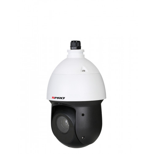 SPRO 1080P Starlight PTZ Camera, 4.8-120mm, 100m IR, ICR & IRIS
