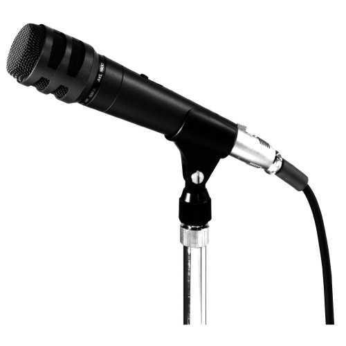 TOA Unidirectional Microphone, 600 O 5-Pin DIN Plug