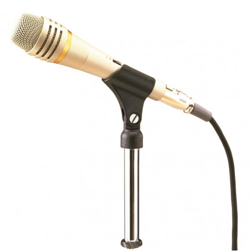 TOA Unidirectional Microphone, 600 O, Balanced, 10m Phone Plug