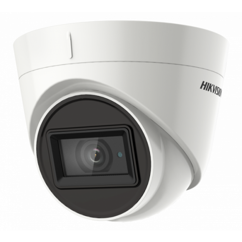Hikvision 4K 8MP 4-in-1 Turret IR Camera, 2.8mm, Smart IR Range 60m, WDR, IP67, White