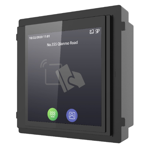 Hikvision touch display door module
