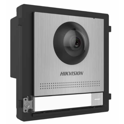 Hikvision video intercom module door station, Stainless Steel