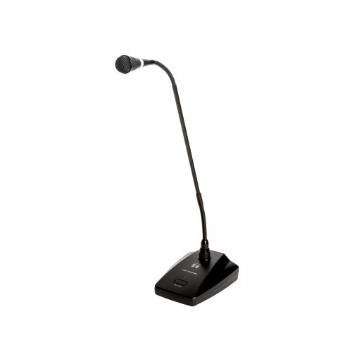 TOA Gooseneck Microphone, with Desktop Stand, On/Off Switch, LED Indicator and Chime