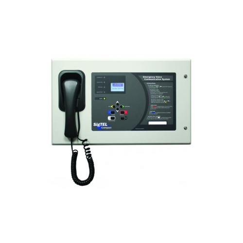 Sigtel 4 Line Master EVC Controller c/w Handset & Display - rqs 2 x NP7-12