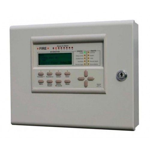 EDA 8 Zone Zerio Plus Control Panel