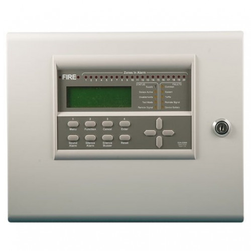 EDA 20 Zone Zerio Plus Control Panel