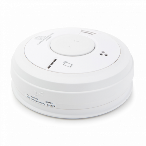 Carbon Monoxide Alarm with Audio/Smart Link & 10yr+ Lithium cells