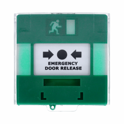 CDVI Triple-pole resettable emergency door release with light and sounder