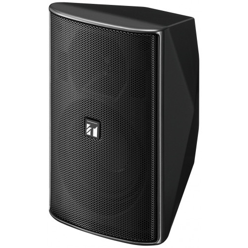 TOA 30W Wide Dispersion Cabinet Speaker, Black, 8 O