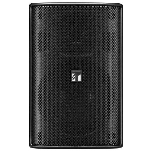 TOA 15W Wide Dispersion Cabinet Speaker, Black, Weather Resistant, EN54-24