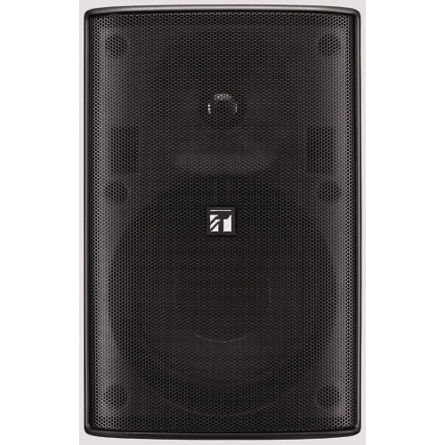 TOA 30W Wide Dispersion Cabinet Speaker, Black, 100V Line