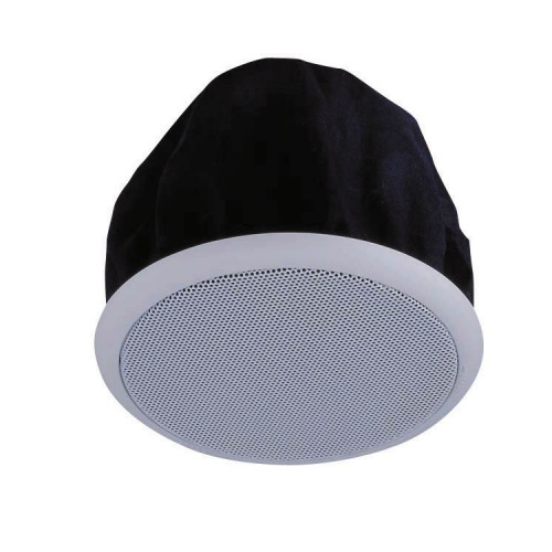 TOA 6W Wide Dispersion Ceiling Speaker, Full Range with Dust Bag, 100V Line / 8 O