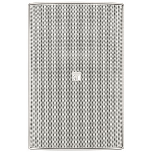 TOA 60W Wide Dispersion Cabinet Speaker, White, 8 O