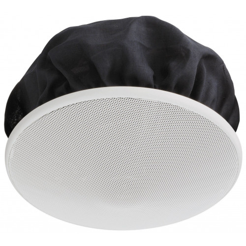 TOA 6W Wide Dispersion Ceiling Speaker, 2-Way with Dust Bag, 100V Line / 8 O