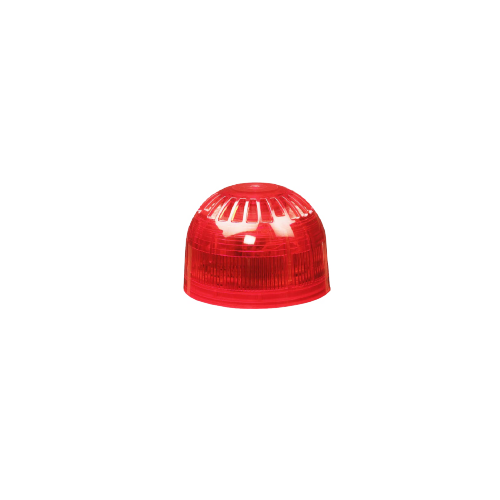 FireCell Sounder Beacon (head only), Red - rqs base