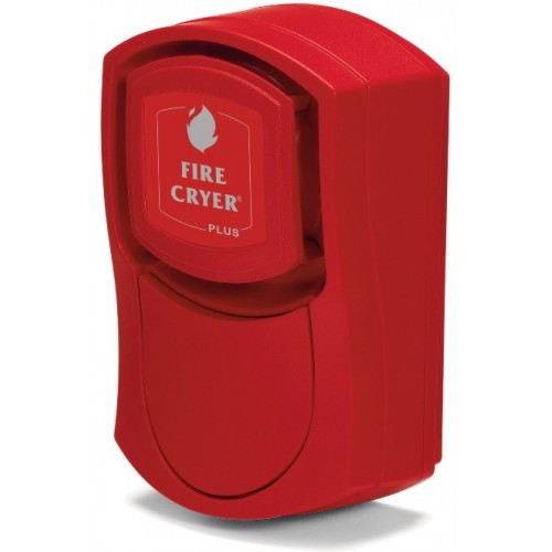 Fire-Cryer Plus, Red, Deep Base, IP66