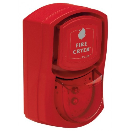 Fire-Cryer Plus, Red with Red Beacon