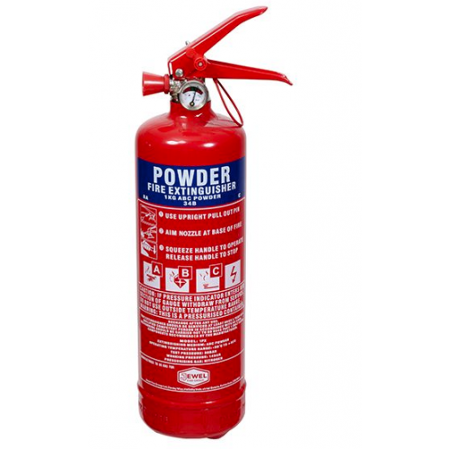 Fire Extinguisher 1Kg Powder - Jewel Fire Group