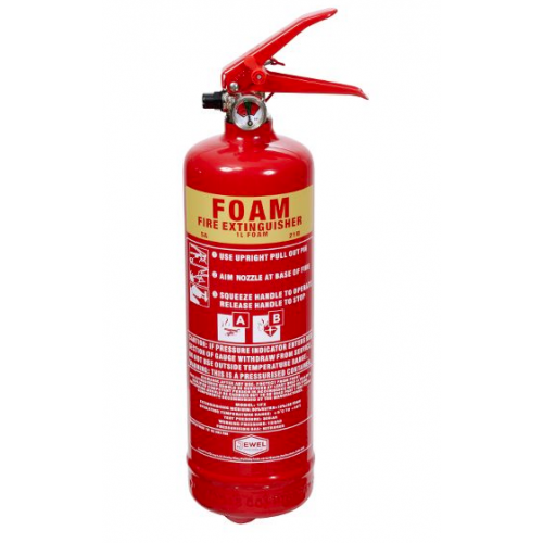Fire Extinguisher 1L Foam - Jewel Fire Group
