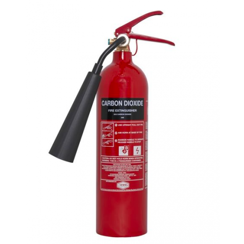 Fire Extinguisher 2Kg CO2 - Jewel Fire Group