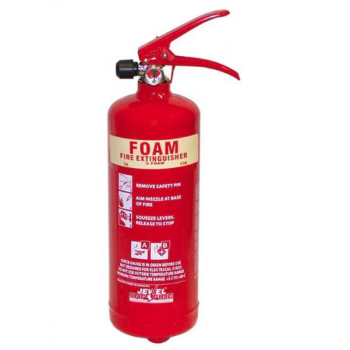 Fire Extinguisher 2L Foam - Jewel Fire Group