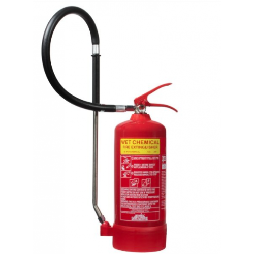 Fire Extinguisher 3L Wet Chemical - Jewel Fire Group