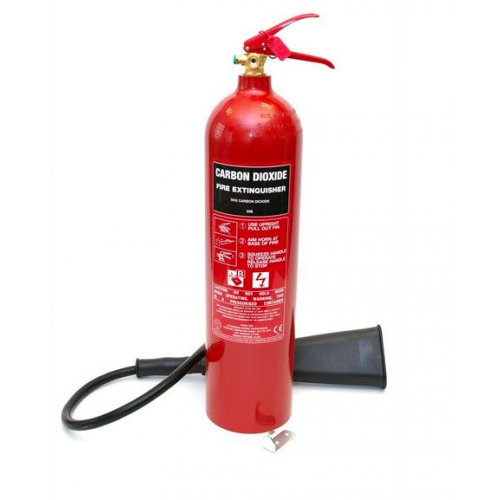 Fire Extinguisher 5Kg CO2 - Jewel Fire Group