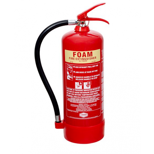 Fire Extinguisher 6L Foam - Jewel Fire Group
