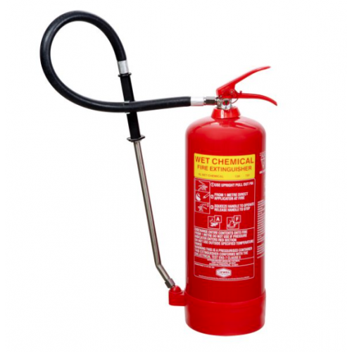 Fire Extinguisher 6L Wet Chemical - Jewel Fire Group