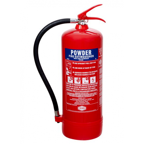 Fire Extinguisher 9Kg Powder - Jewel Fire Group