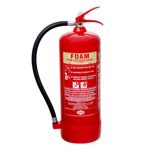 Fire Extinguisher 9L Foam - Jewel Fire Group