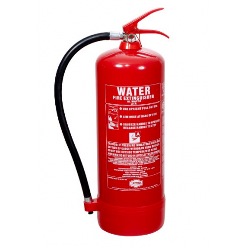 Fire Extinguisher 9L Water - Jewel Fire Group