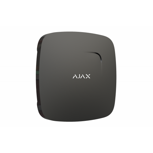 Ajax Wireless Smoke/Heat Detector with Sounder, Black