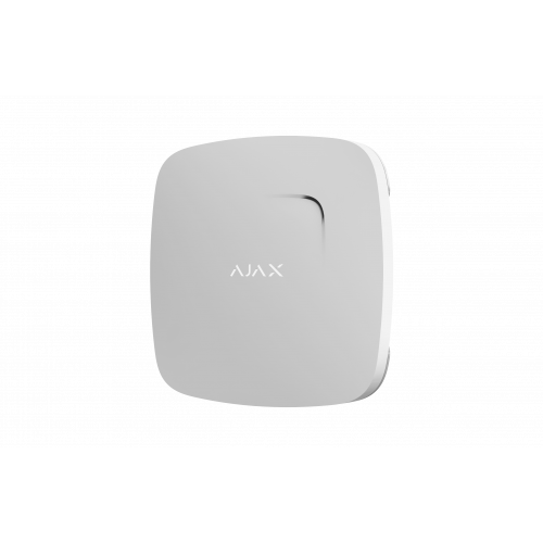 Ajax Wireless Smoke/Heat/CO Detector with Sounder, White
