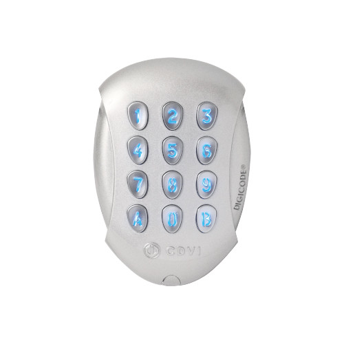 CDVI Digicode® keypad with Wiegand output