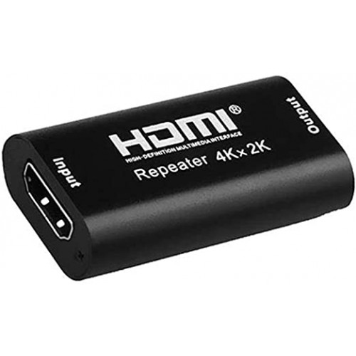 HDMI Repeater - Up to 40M Extension from Source to Display