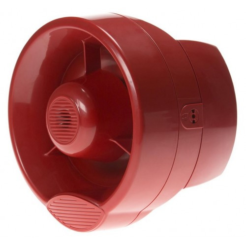 Firewave Wireless Wall Sounder, Red