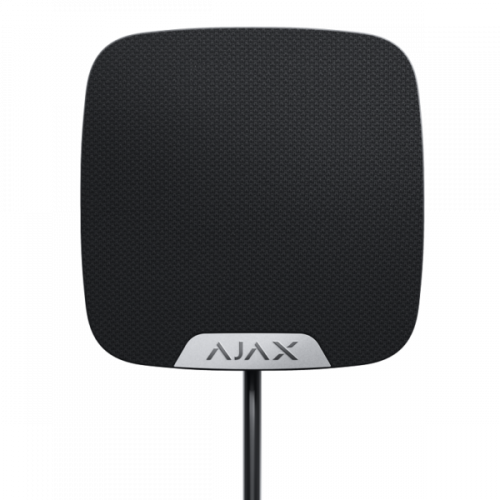 Ajax Fibra Home Siren Wireless Internal Siren, Black