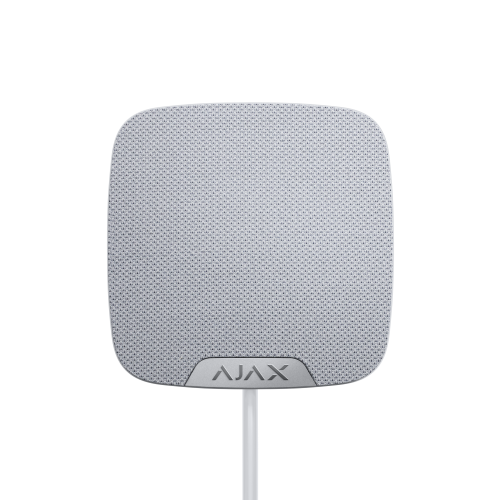 Ajax Fibra Home Siren Wireless Internal Siren, White