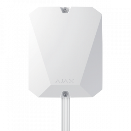 Ajax Fibra Hub Hybrid (2G), White