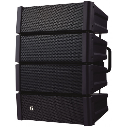 TOA 200W Variable Array Speaker, Black, Weather Resistant, EN54-24