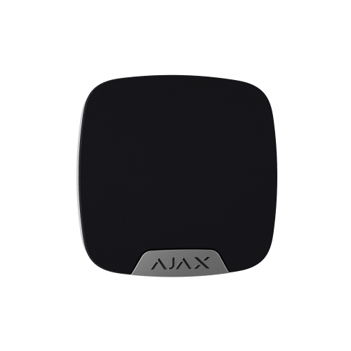 Ajax Home Siren Wireless Indoor Siren, Black