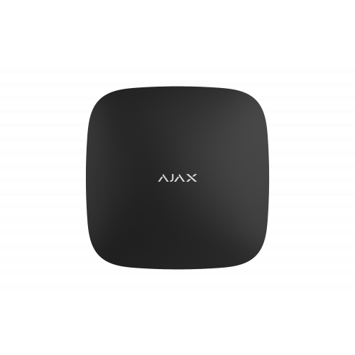 Ajax HUB 2 Control Panel (GSM 2G + Ethernet) with Alarm Verification Support, Black