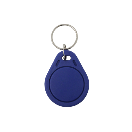 Contactless blue key fob for use with Hikvision intercom