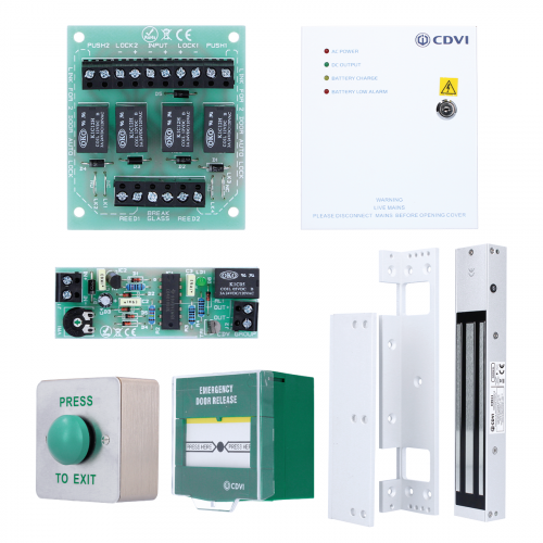 CDVI 2-door interlock control kit