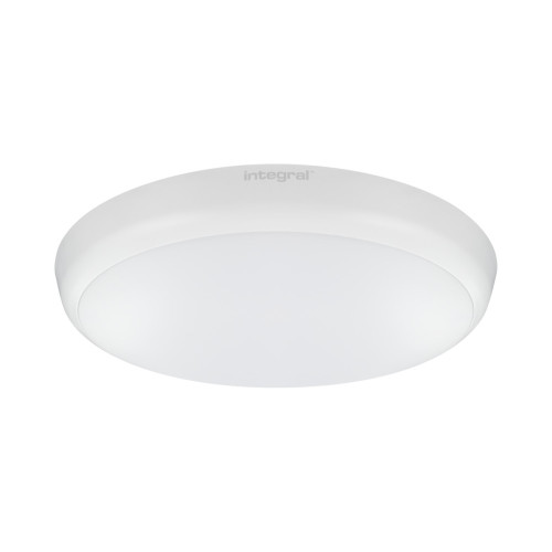 Round Emergency Light, 250mm, 4000K