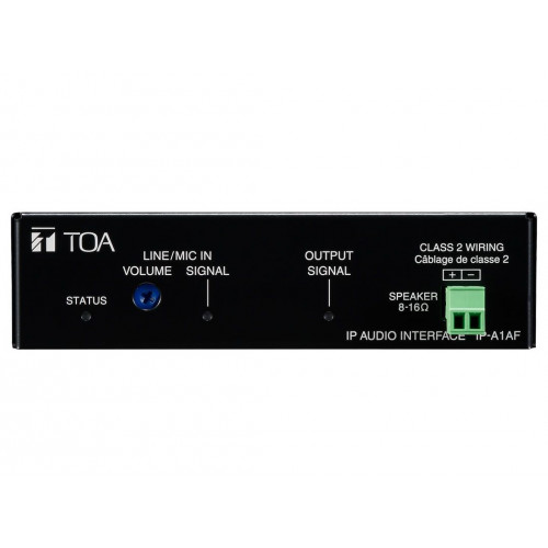 TOA IP Audio Interface