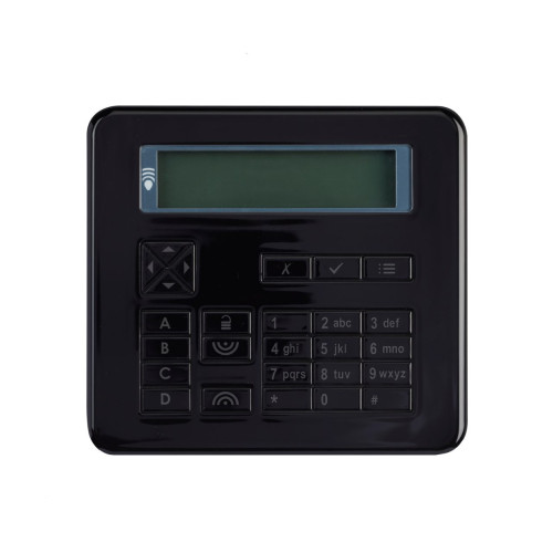 Eaton Flush Wired Keypad, Piano Black