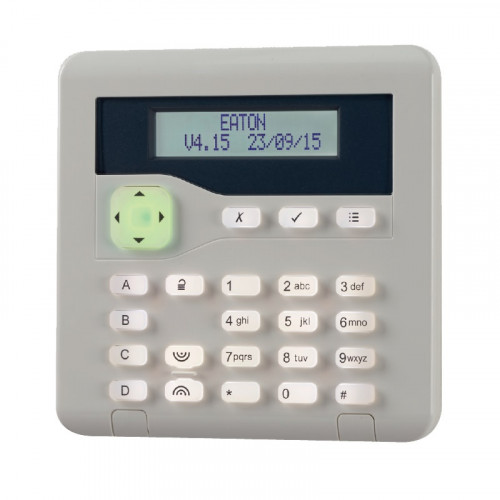 Eaton Wired Keypad with Prox + 2 Zone Inputs