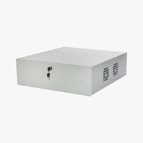 DVR Lockable Enclosure, Large, Internal Dimensions 510(d) x 506 (w) x 103(h) mm